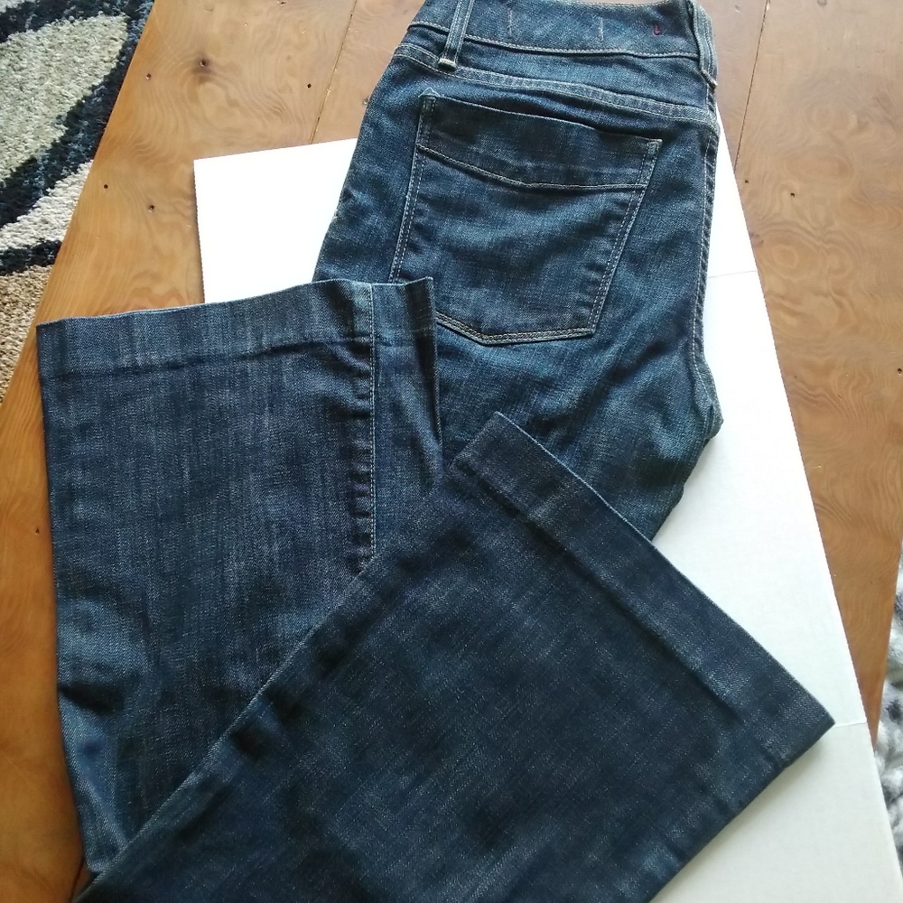 Boot cut jeans